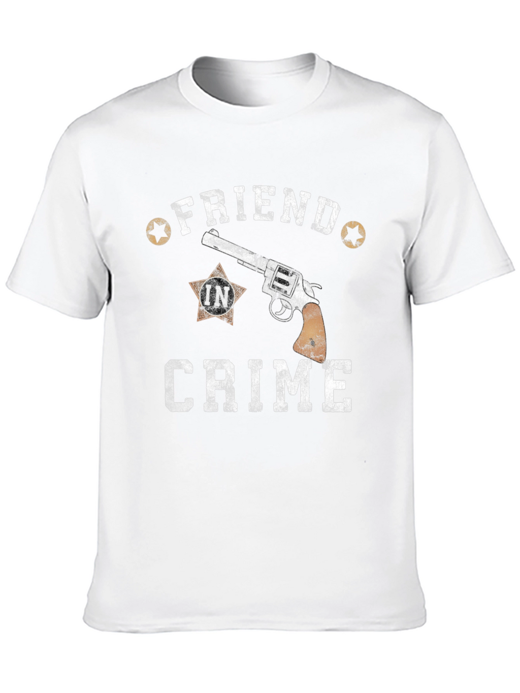 Friend In Crime Graphic T-Shirt