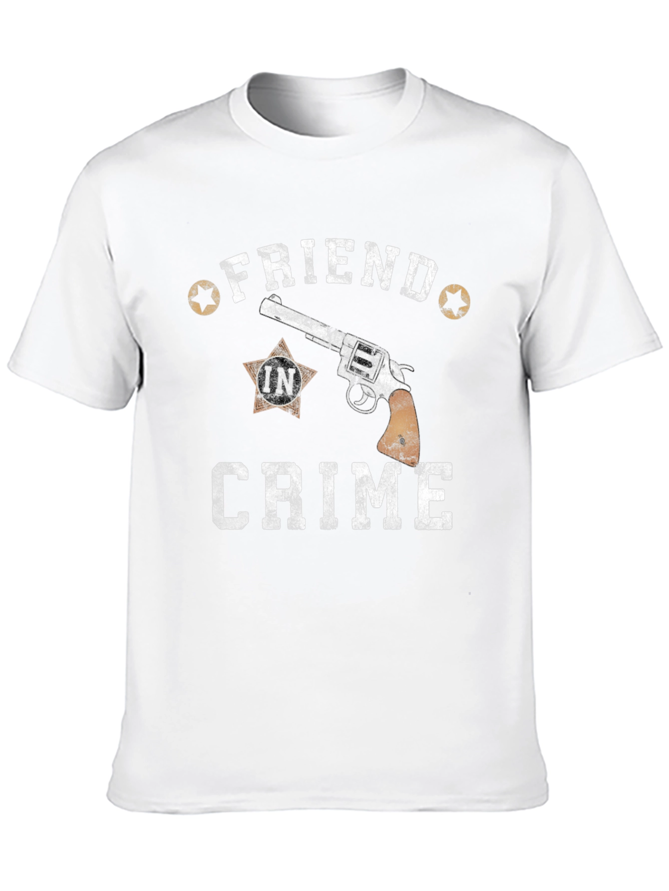 Friend In Crime Graphic T-Shirt