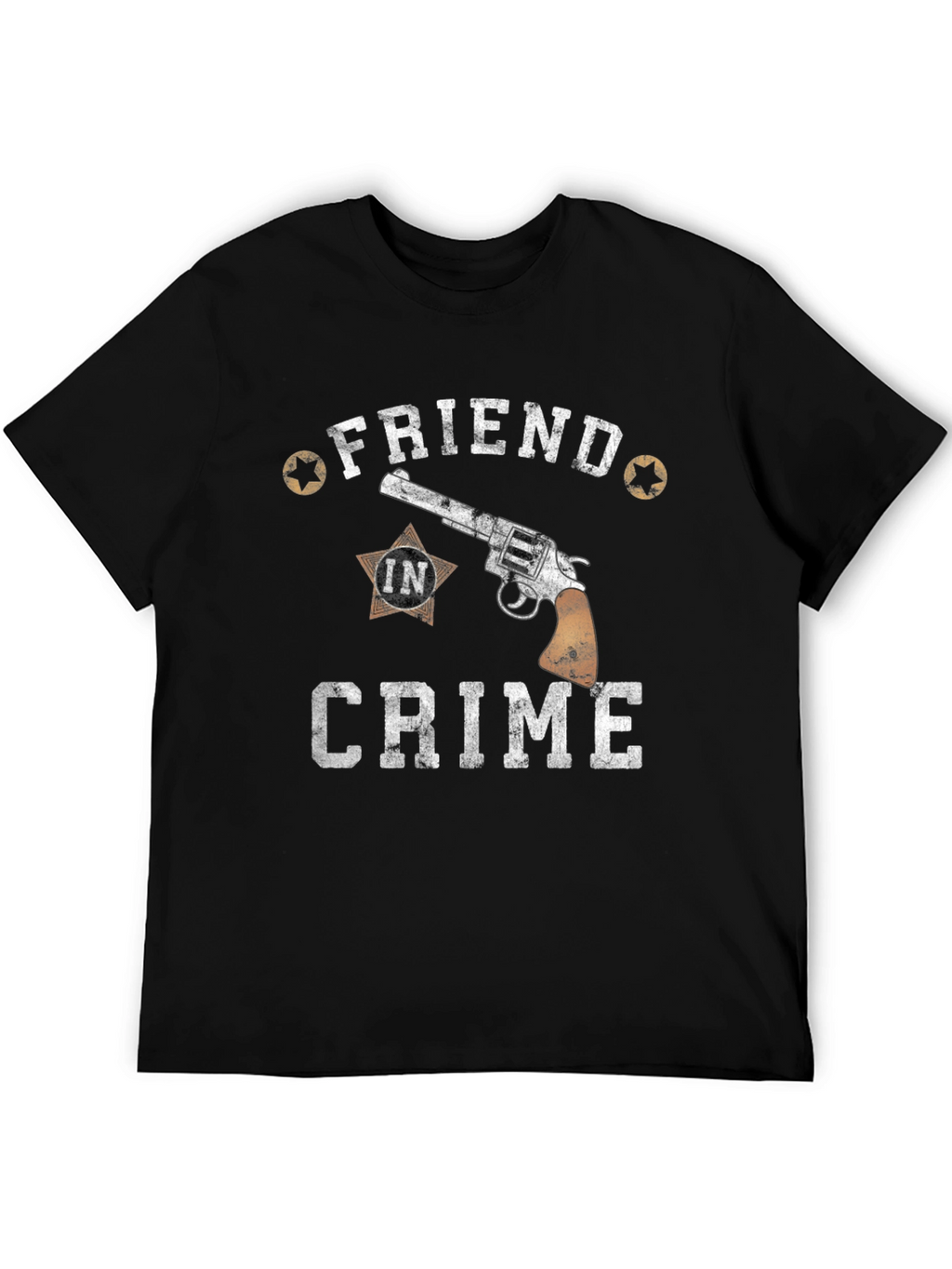 Friend In Crime Graphic T-Shirt