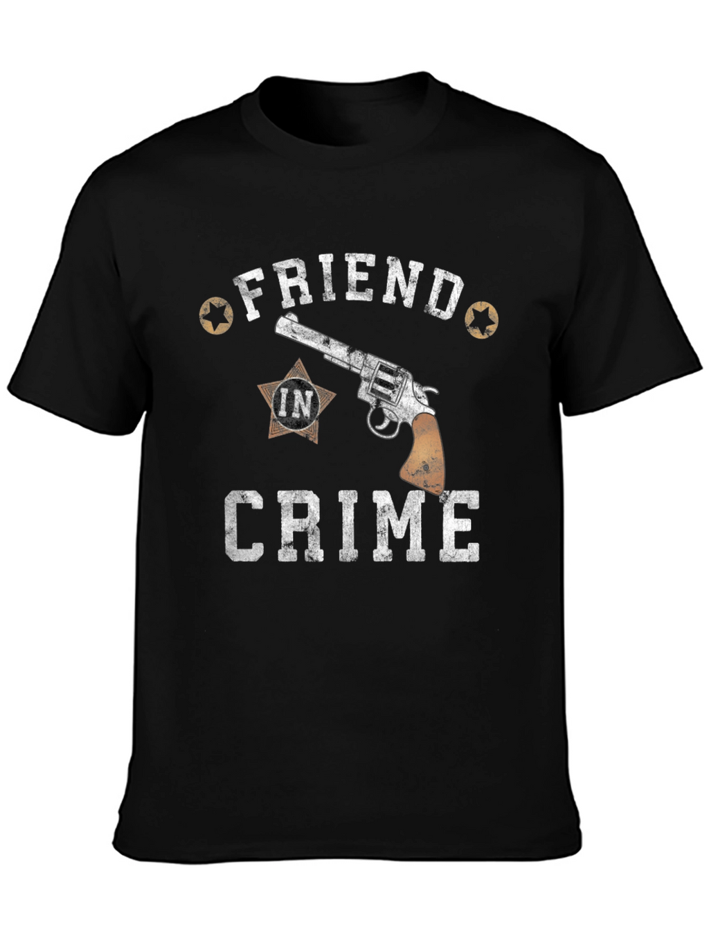 Friend In Crime Graphic T-Shirt