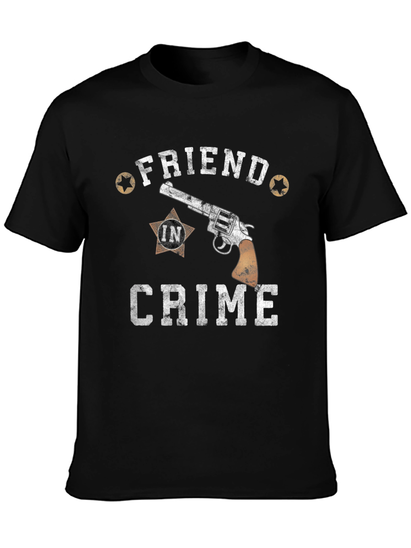 Friend In Crime Graphic T-Shirt