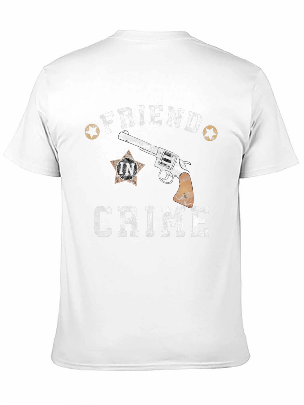 Friend In Crime Graphic T-Shirt