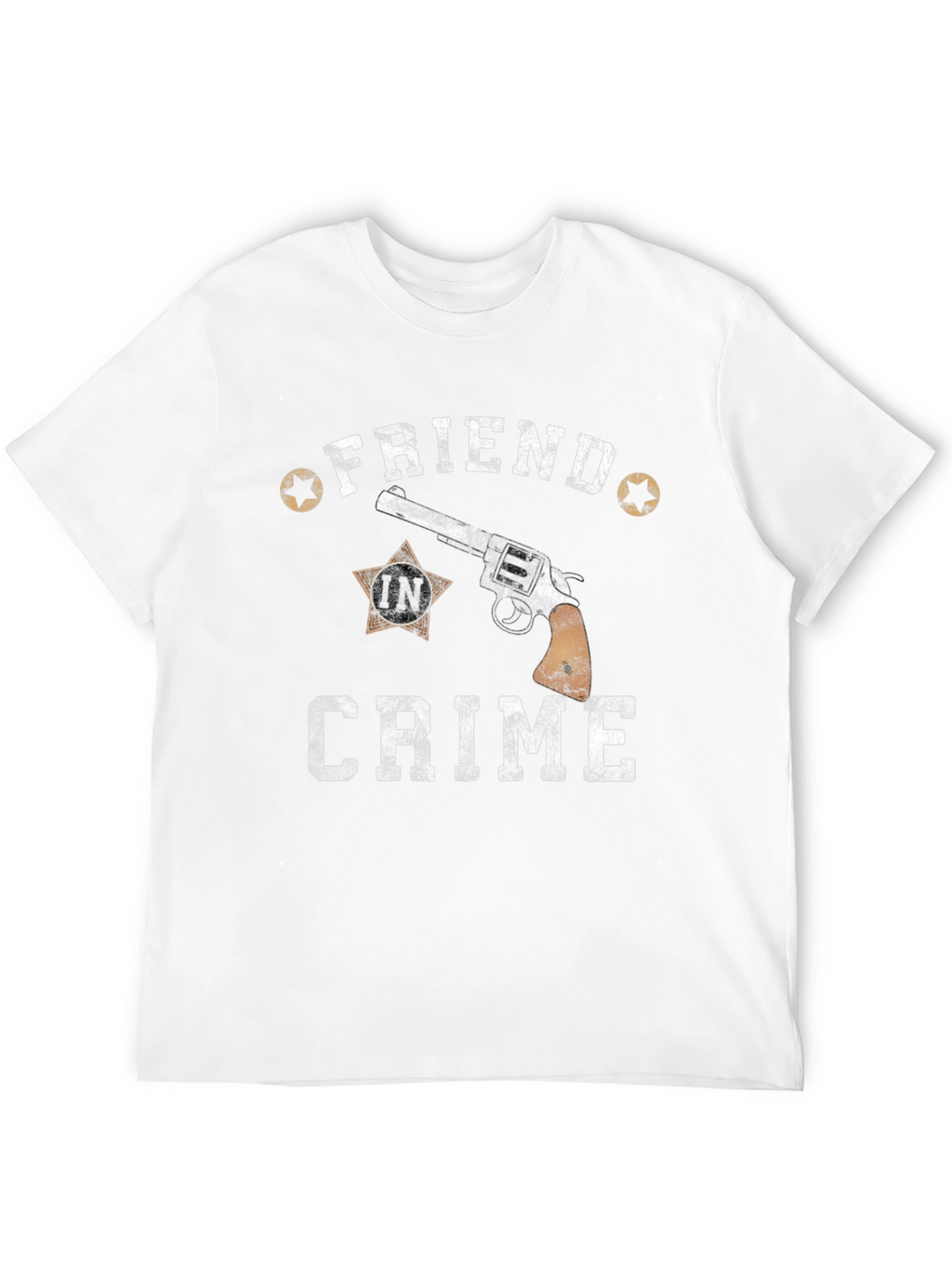 Friend In Crime Graphic T-Shirt