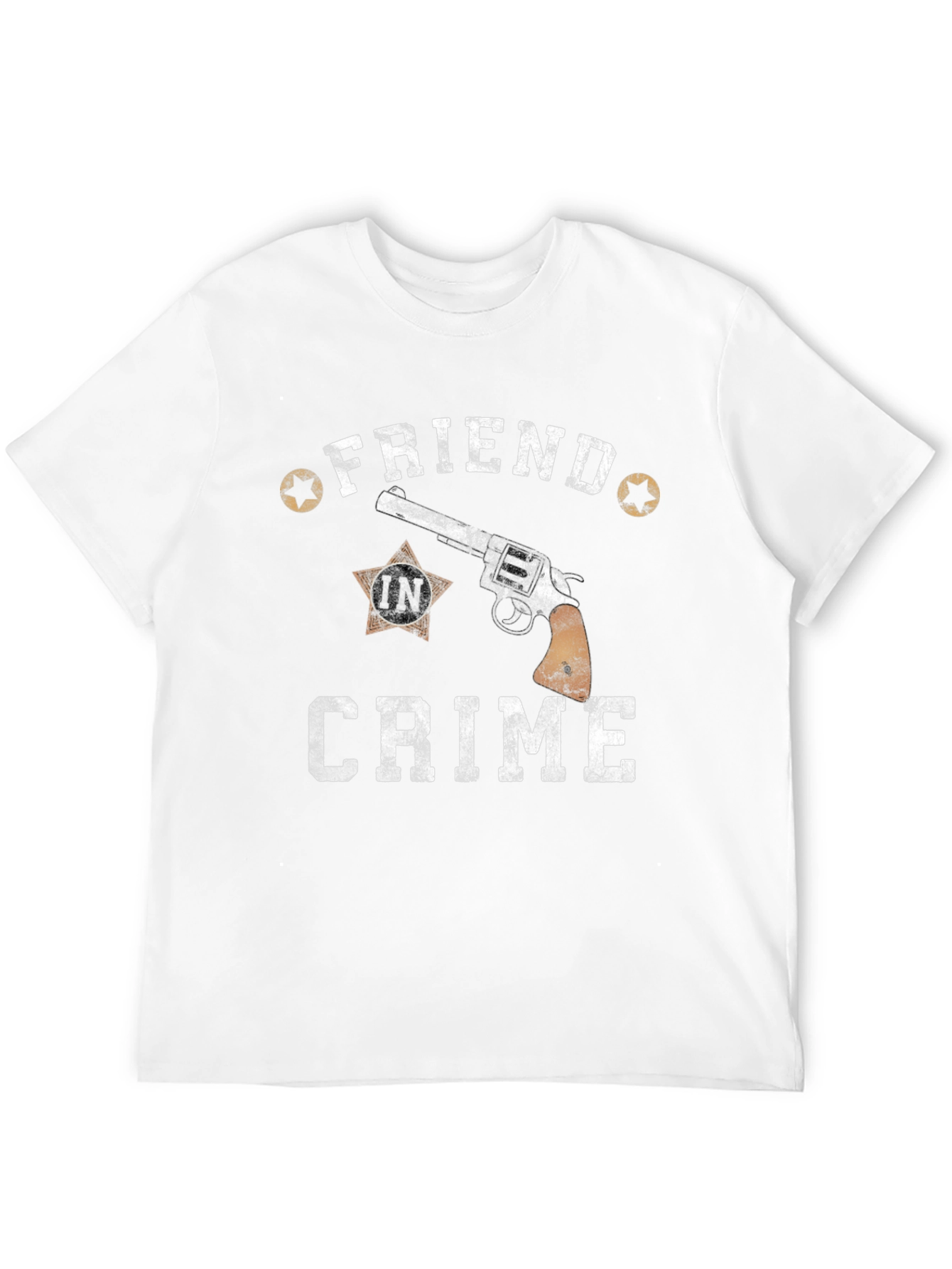 Friend In Crime Graphic T-Shirt