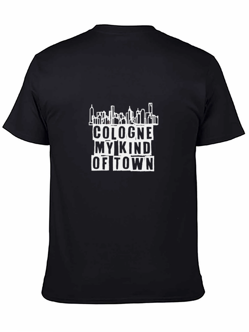 Cologne My Kind of Town Graphic Tee