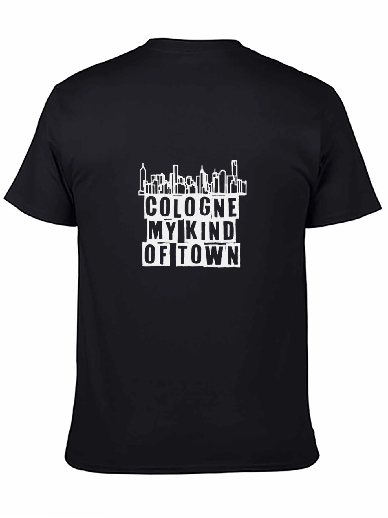 Cologne My Kind of Town Graphic Tee
