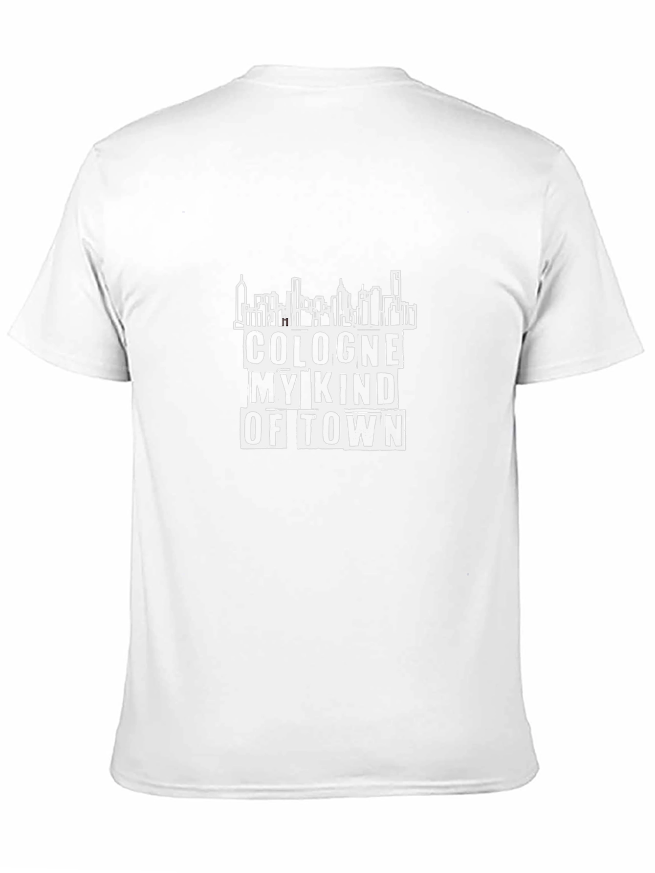 Cologne My Kind of Town Graphic Tee