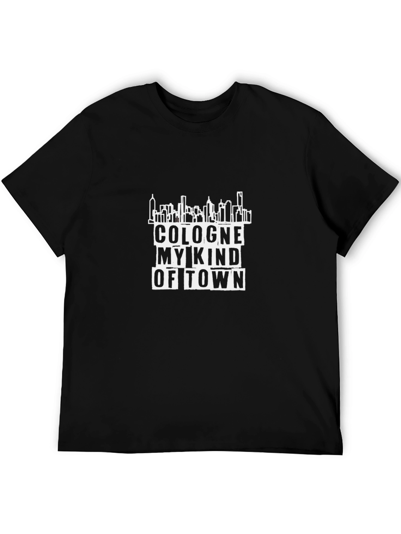 Cologne My Kind of Town Graphic Tee
