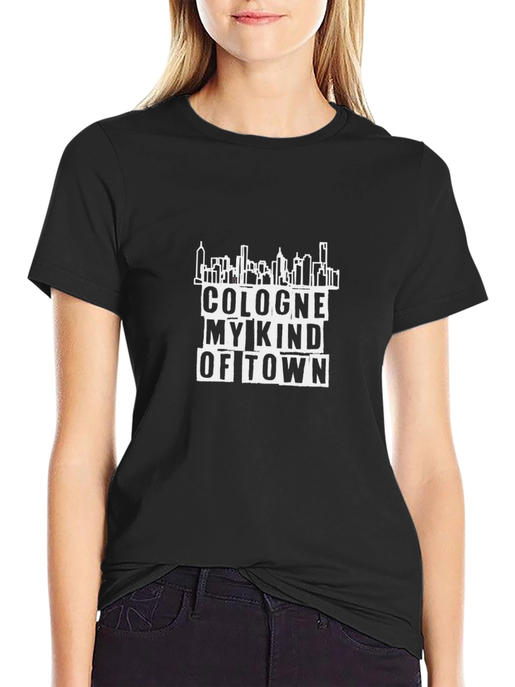 Cologne My Kind of Town Graphic Tee