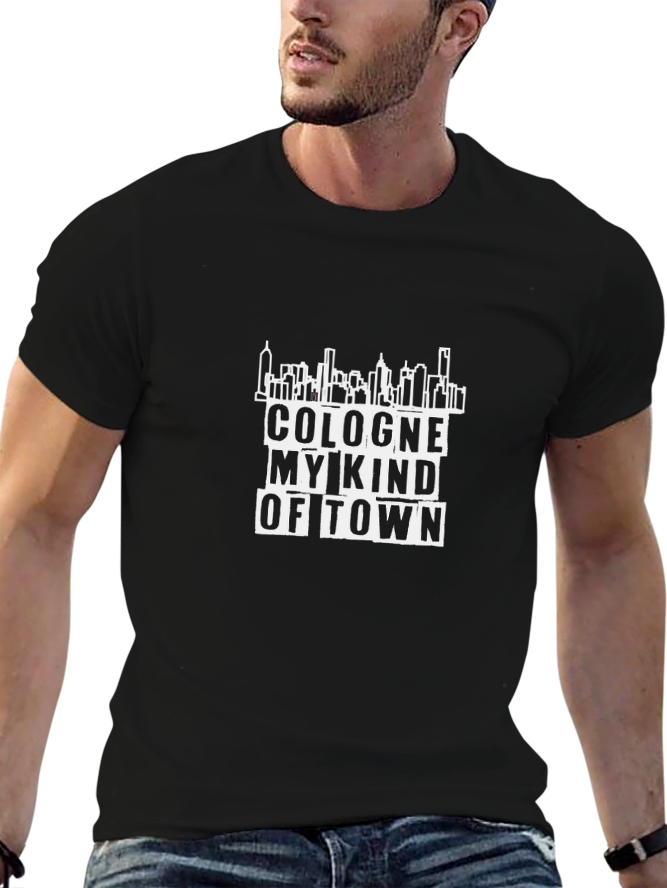 Cologne My Kind of Town Graphic Tee