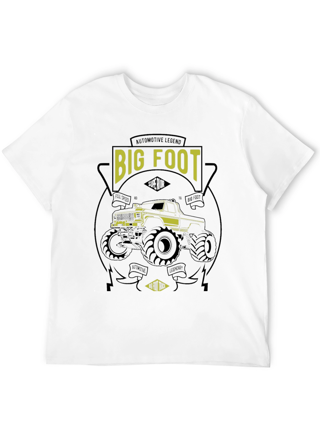 Big Foot Automotive Legend T-Shirt