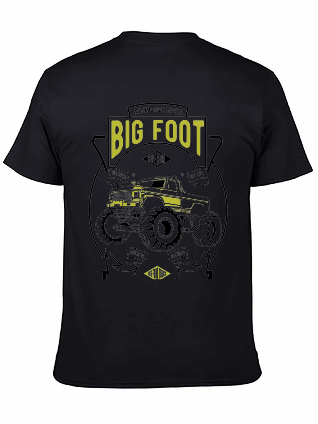 Big Foot Automotive Legend T-Shirt