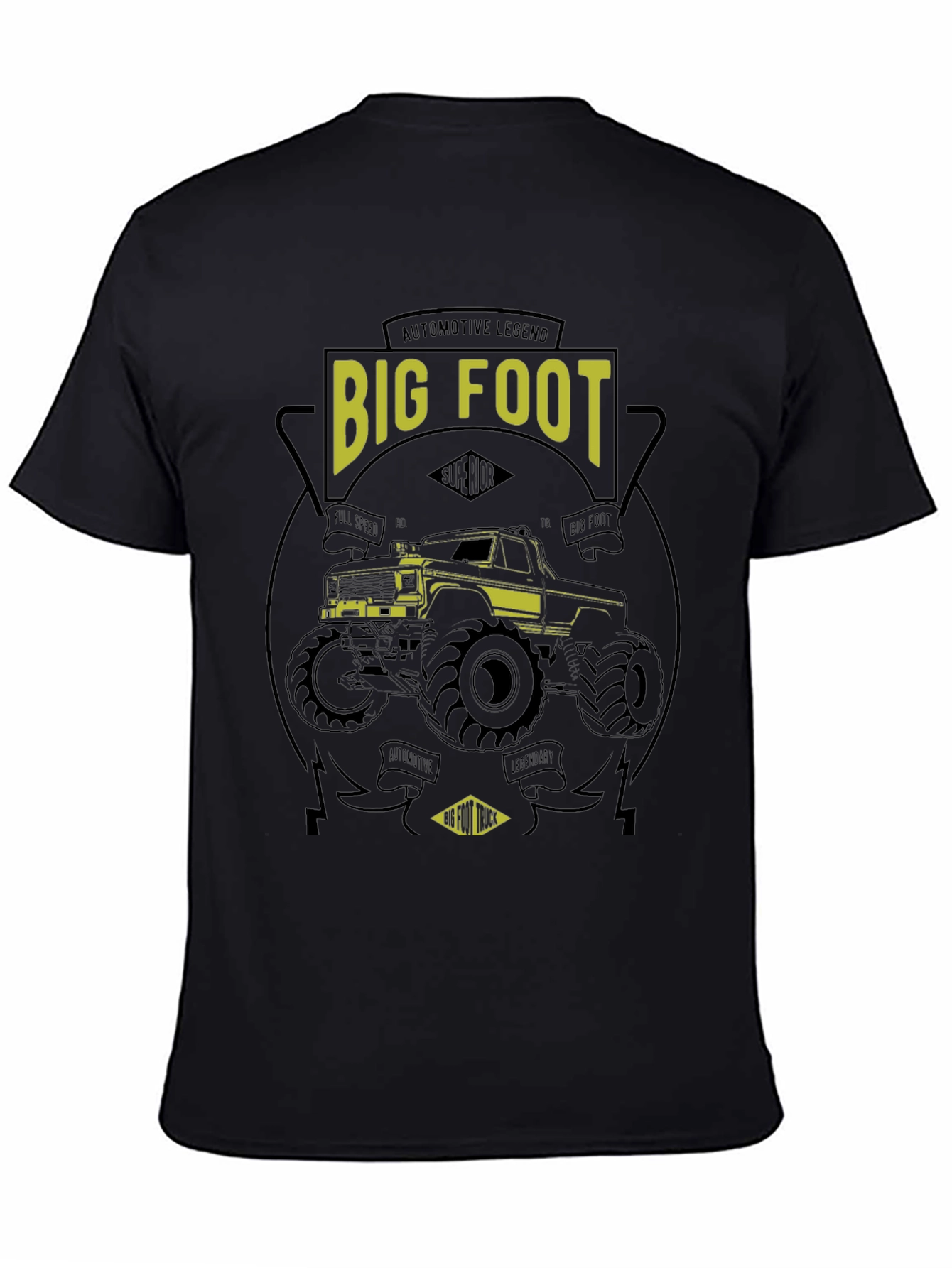 Big Foot Automotive Legend T-Shirt