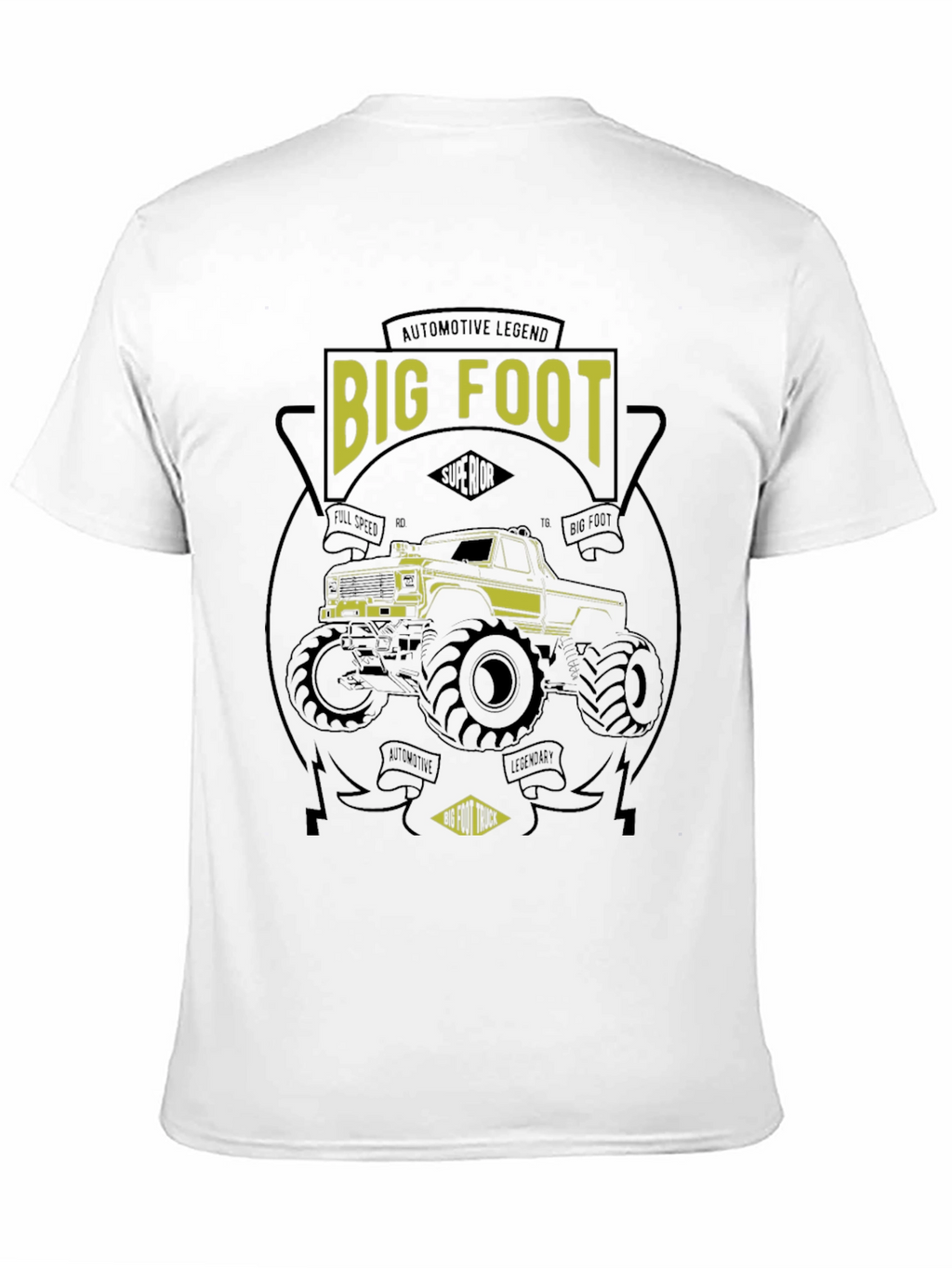 Big Foot Automotive Legend T-Shirt