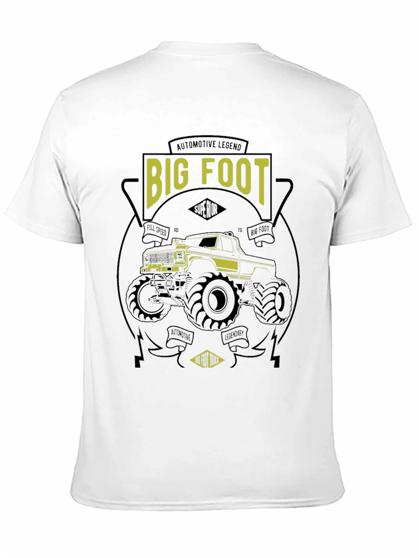 Big Foot Automotive Legend T-Shirt