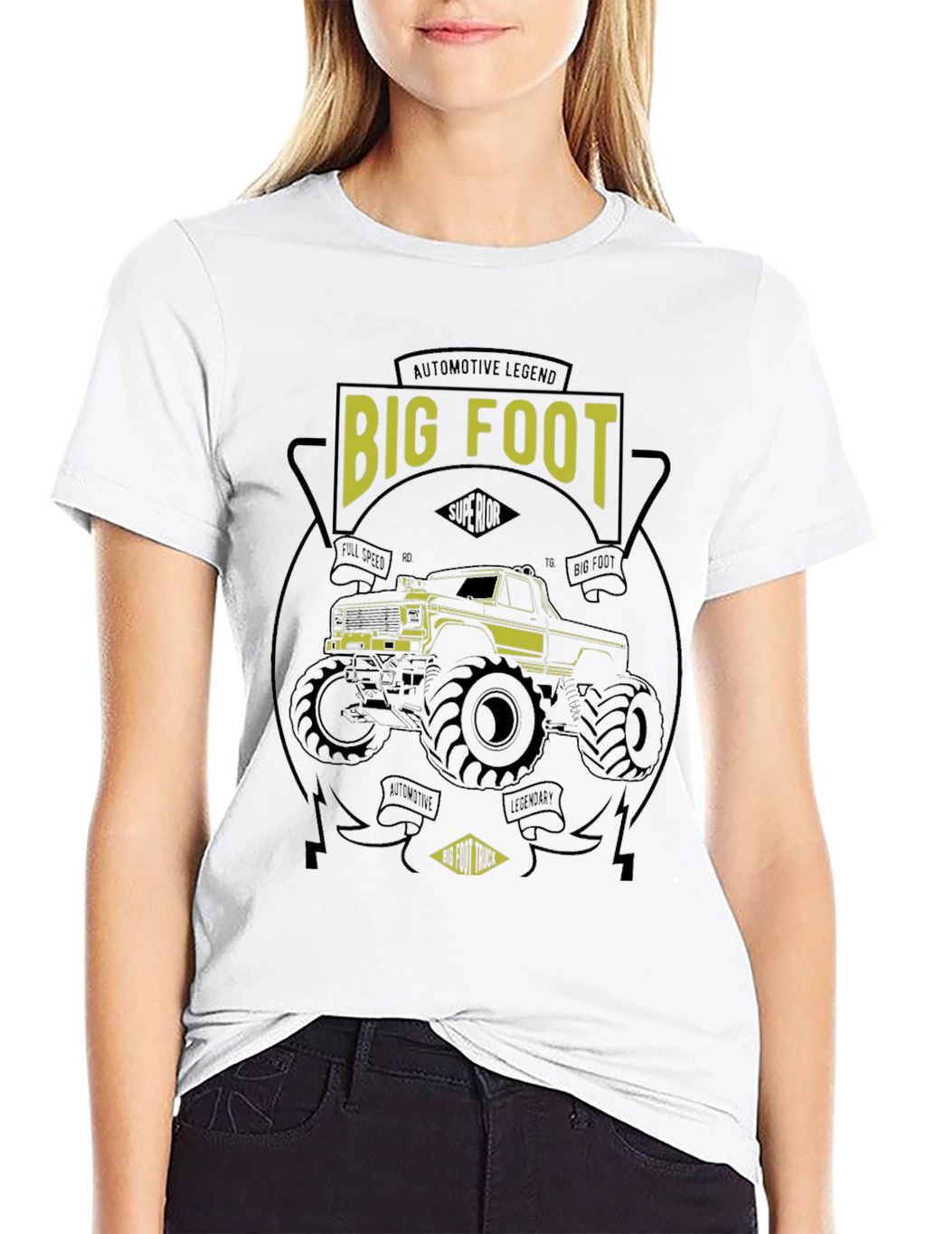 Big Foot Automotive Legend T-Shirt