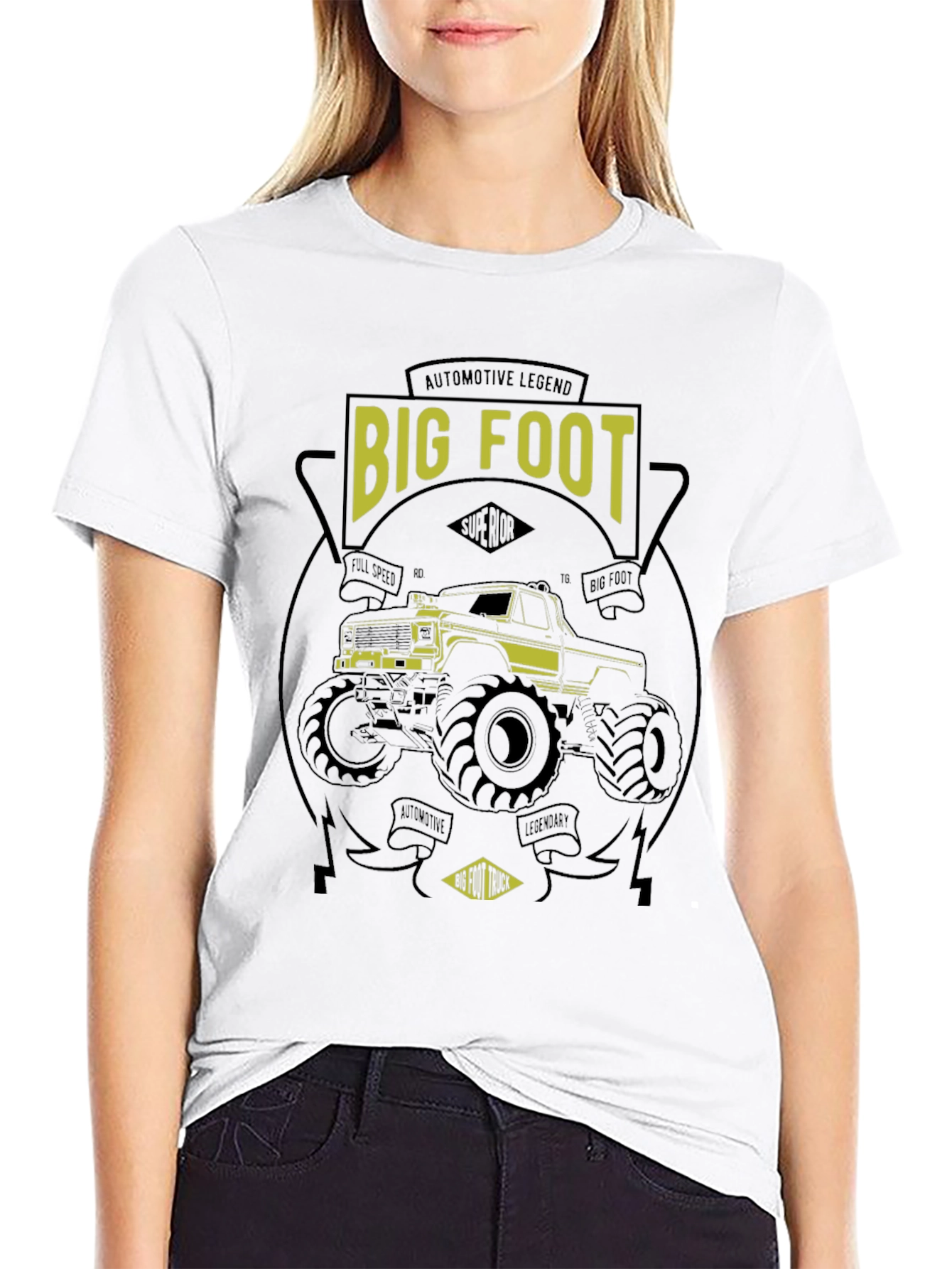 Big Foot Automotive Legend T-Shirt