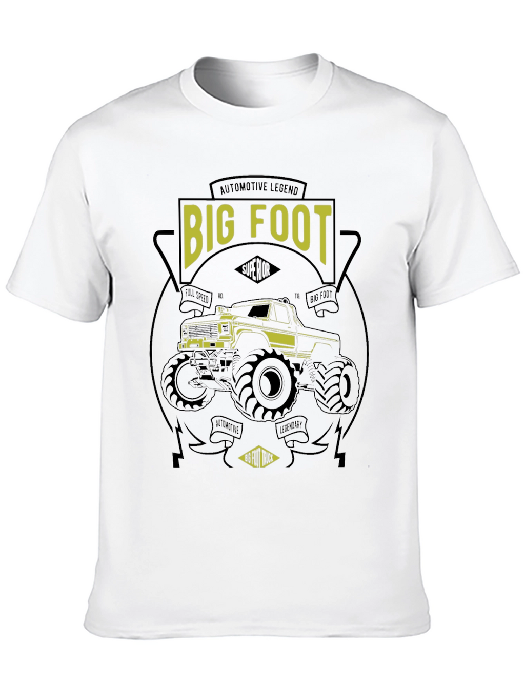 Big Foot Automotive Legend T-Shirt