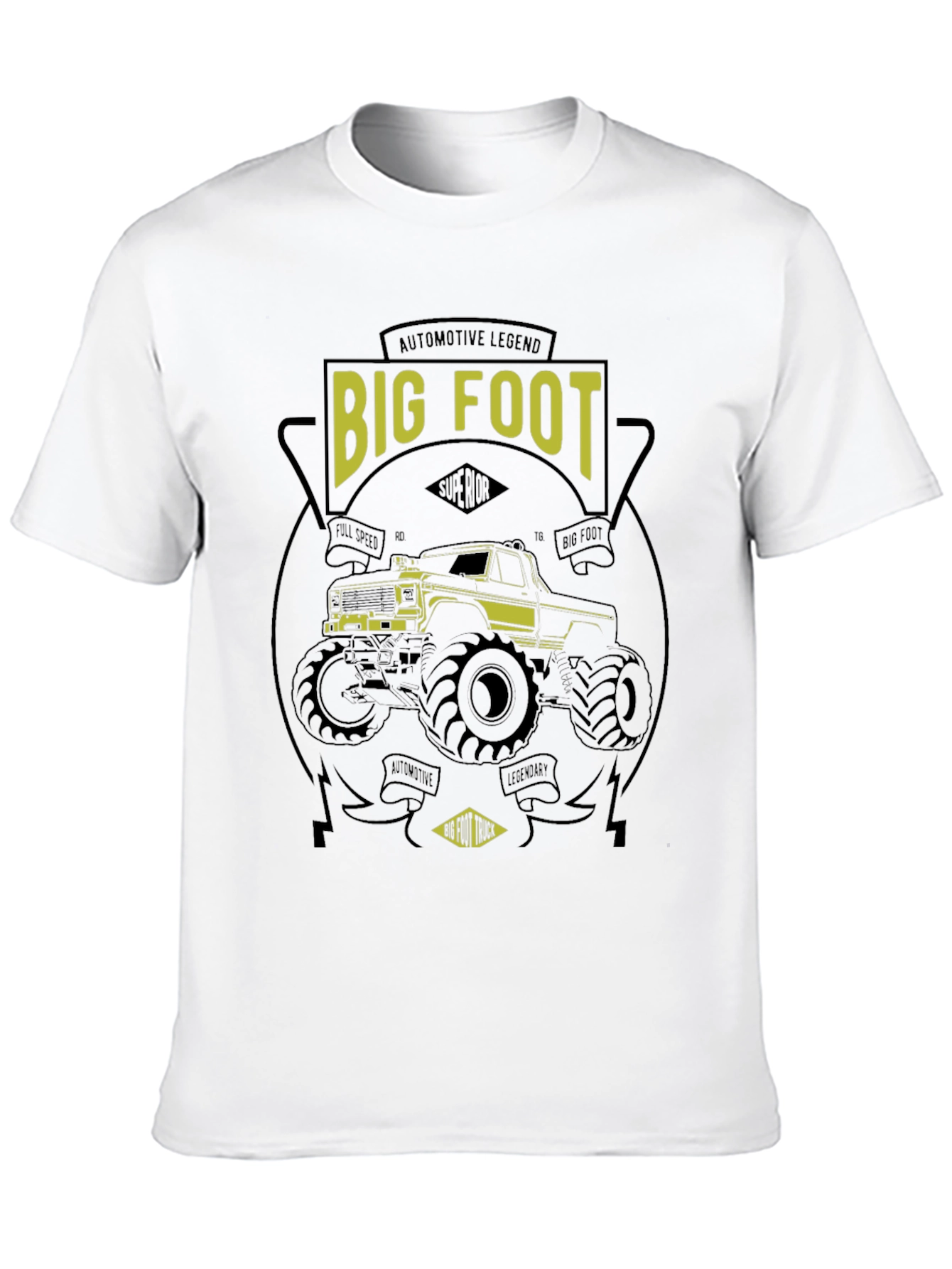 Big Foot Automotive Legend T-Shirt