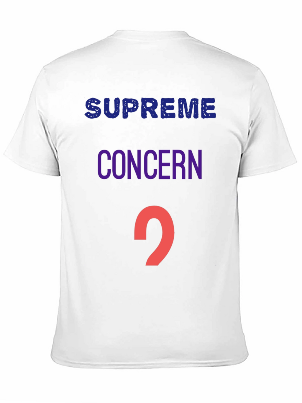 Supreme Concern T-Shirt