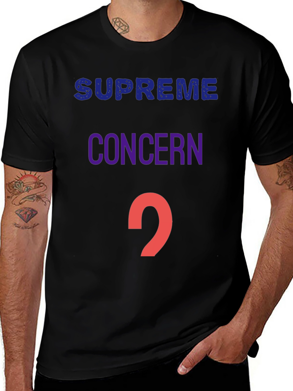 Supreme Concern T-Shirt