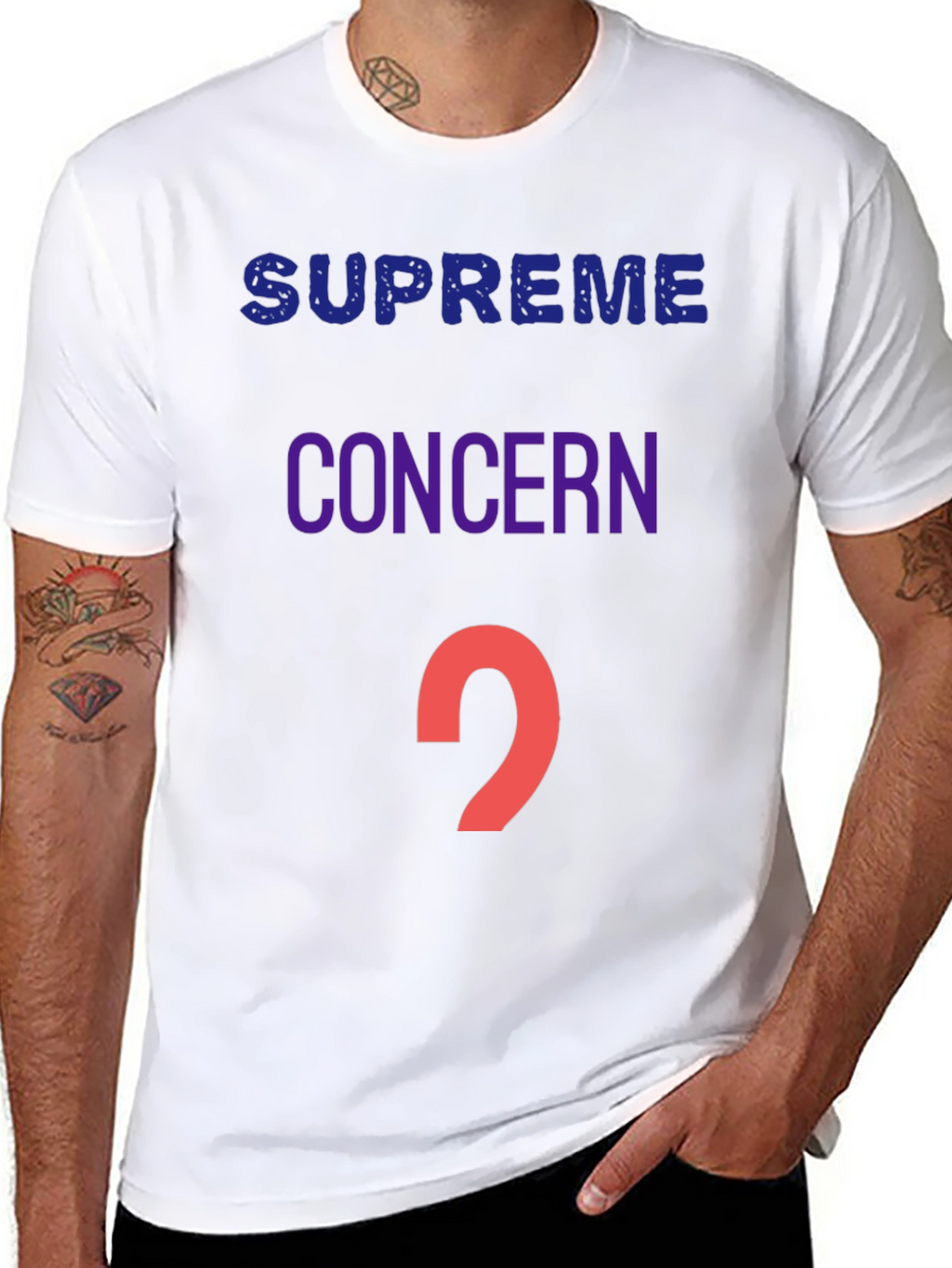Supreme Concern T-Shirt