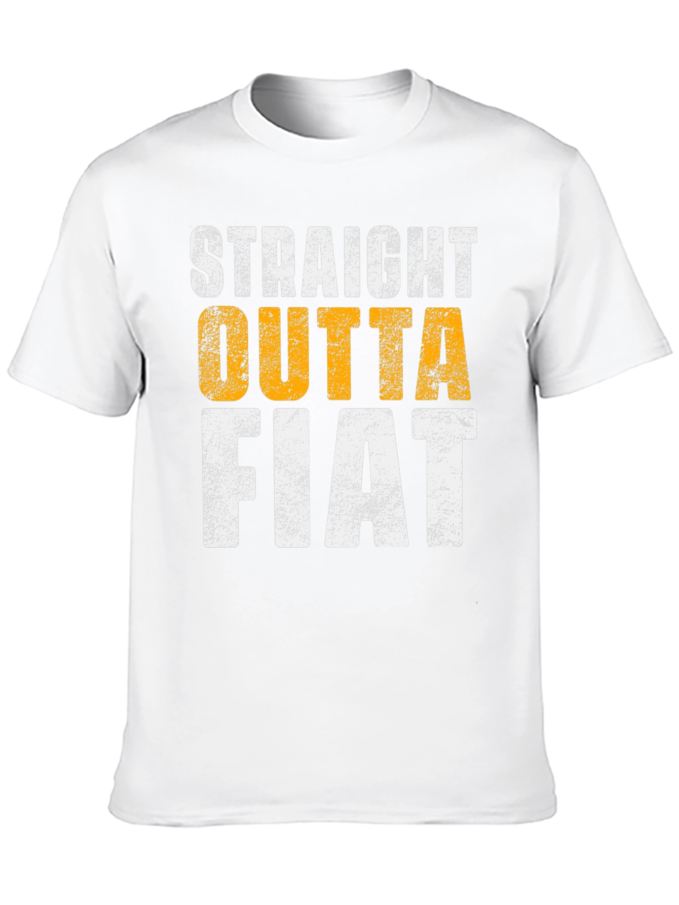Straight Outta Fiat Graphic T-Shirt