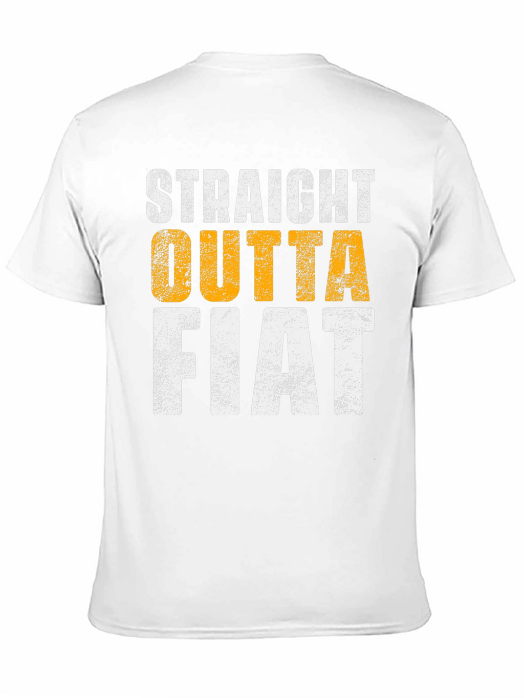 Straight Outta Fiat Graphic T-Shirt