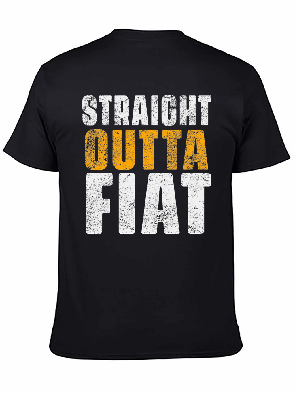 Straight Outta Fiat Graphic T-Shirt