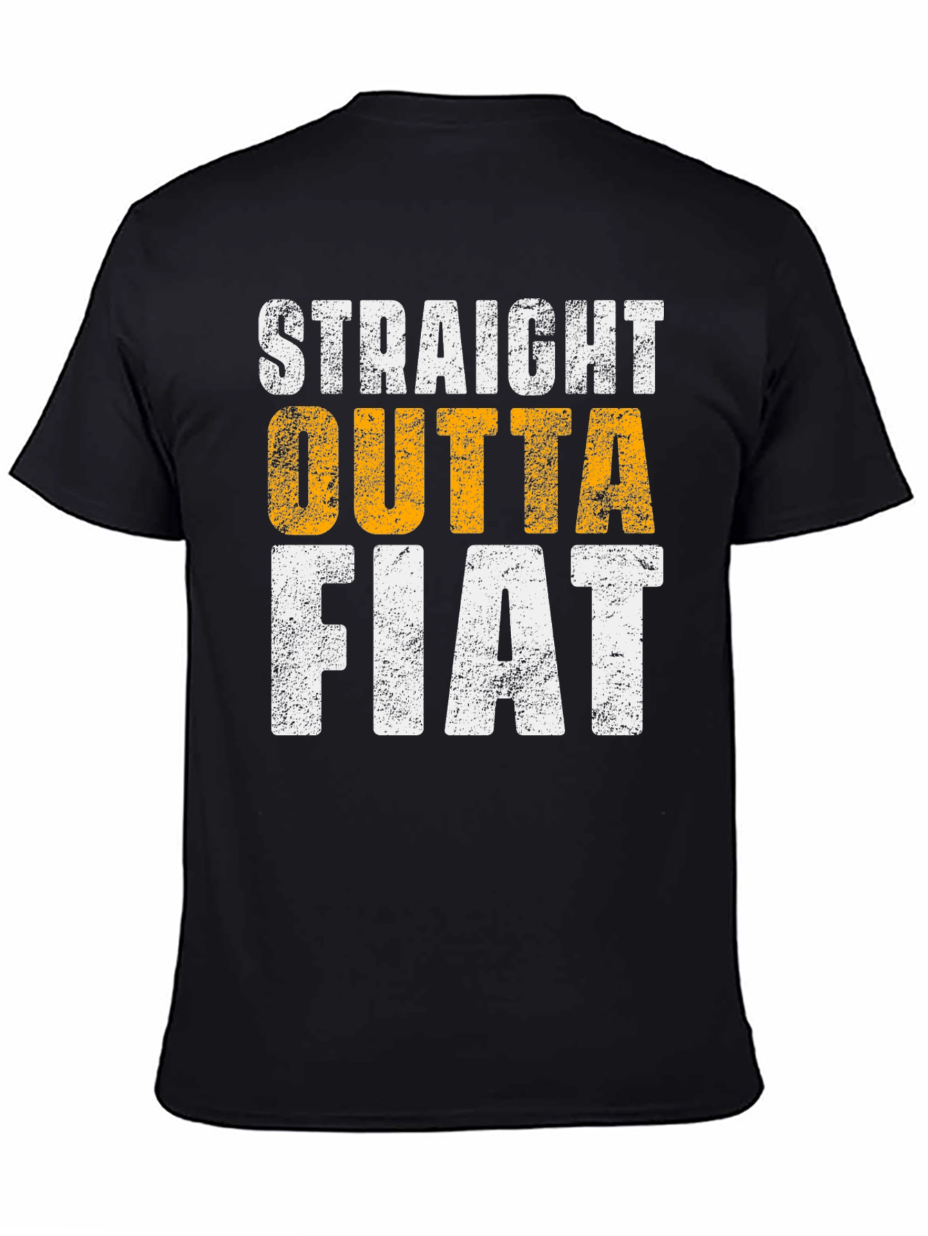 Straight Outta Fiat Graphic T-Shirt