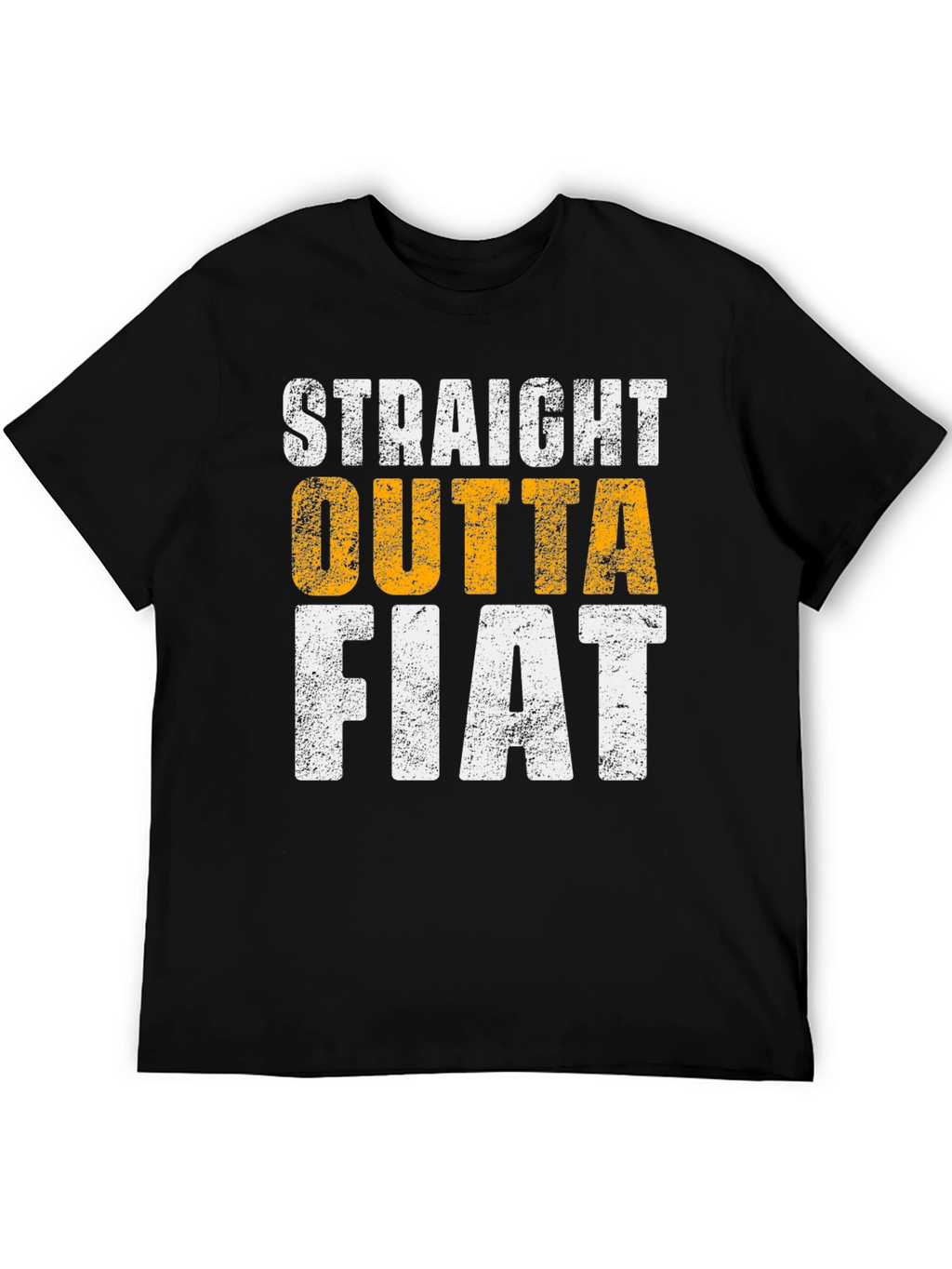 Straight Outta Fiat Graphic T-Shirt