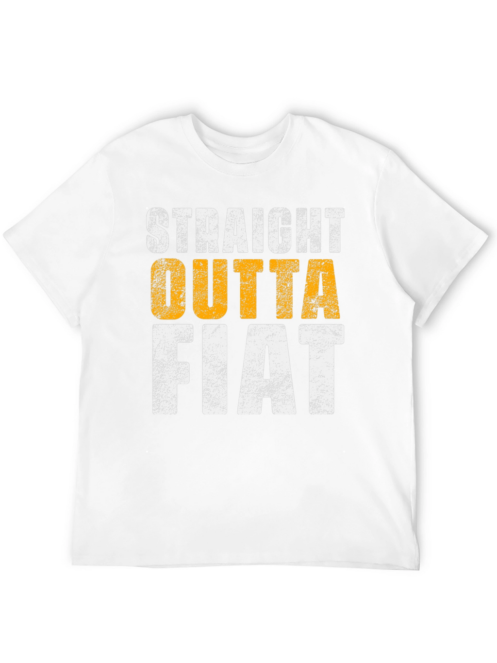Straight Outta Fiat Graphic T-Shirt