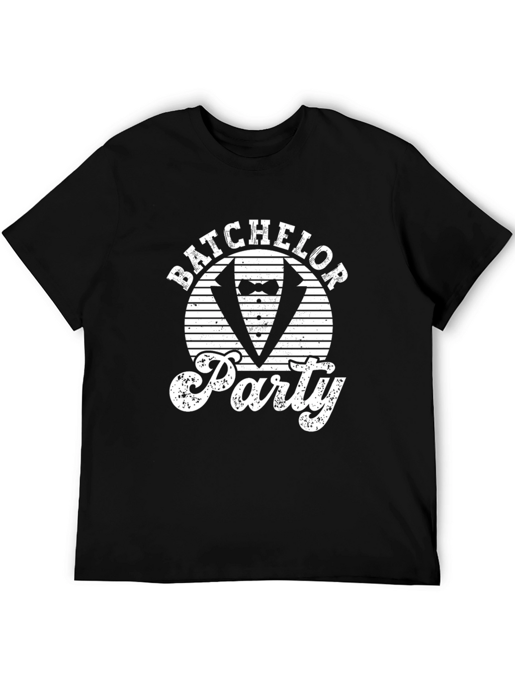 Bachelor Party Tuxedo Graphic T-Shirt