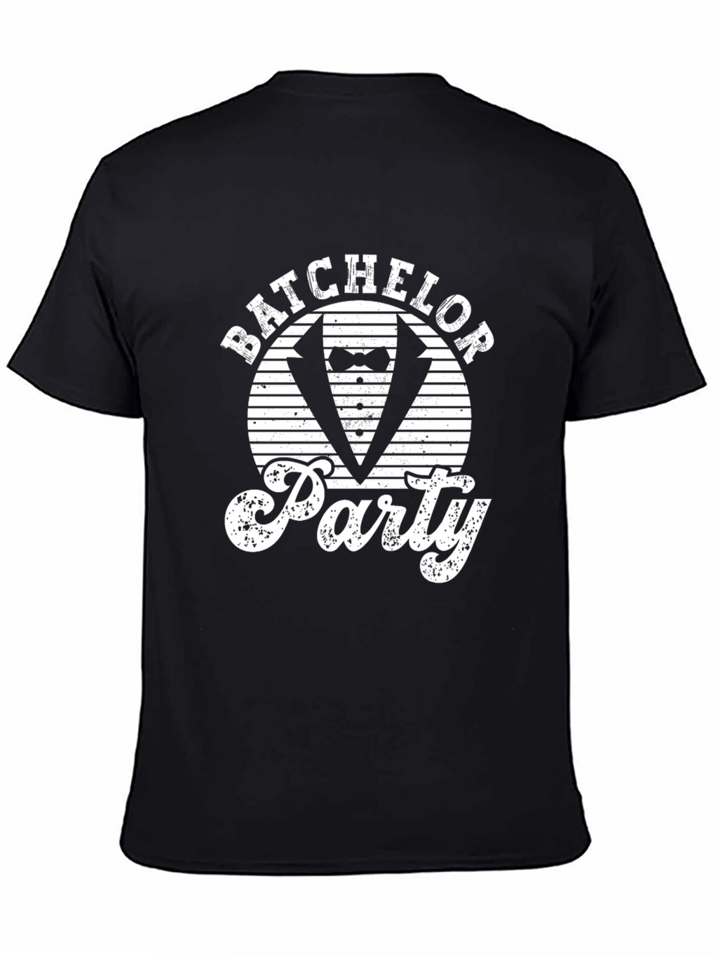 Bachelor Party Tuxedo Graphic T-Shirt