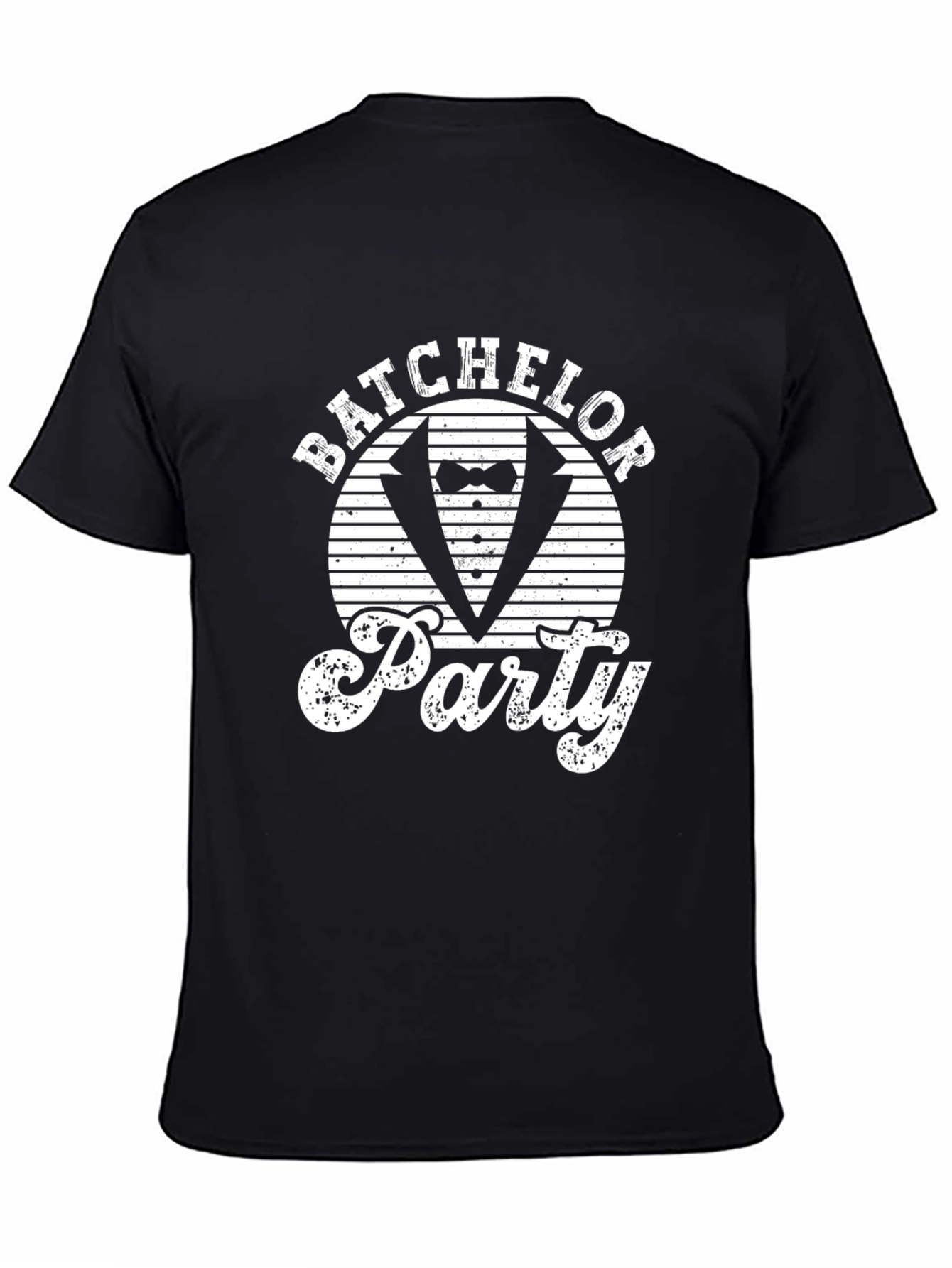 Bachelor Party Tuxedo Graphic T-Shirt