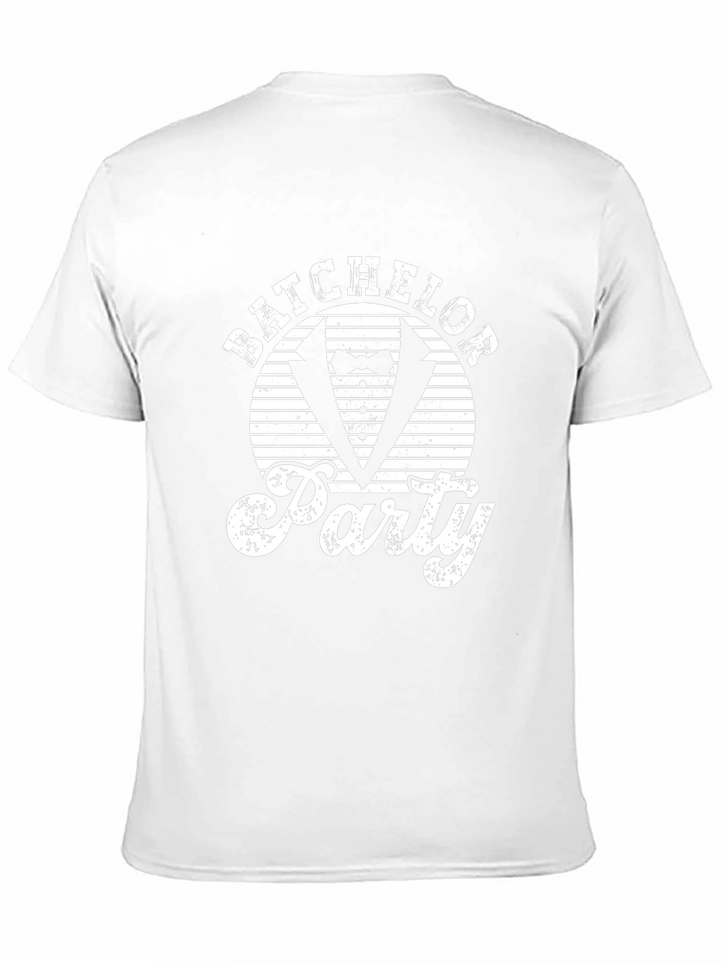 Bachelor Party Tuxedo Graphic T-Shirt