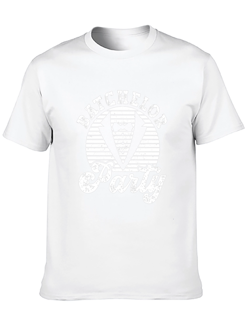 Bachelor Party Tuxedo Graphic T-Shirt