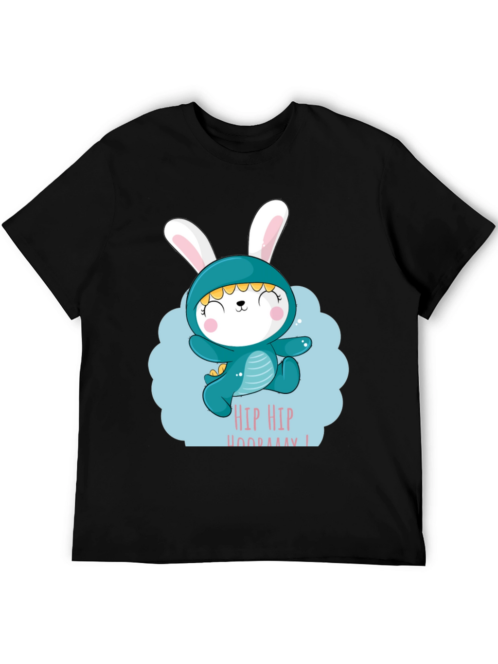 Cute Bunny-Dino Tee