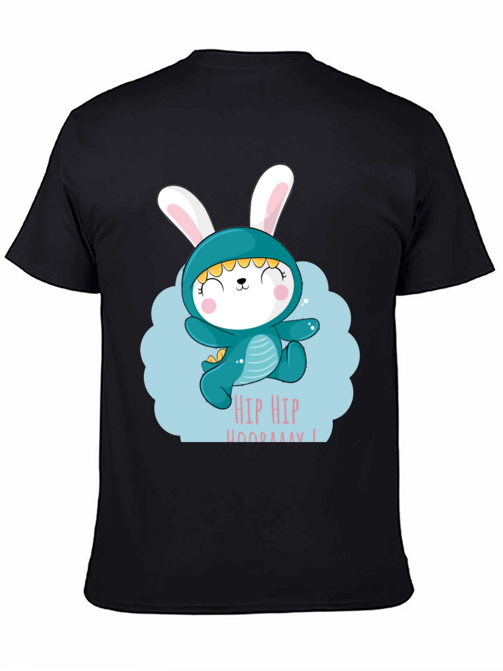 Cute Bunny-Dino Tee