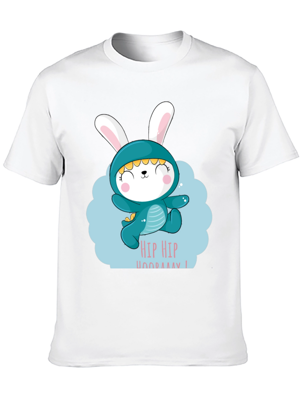 Cute Bunny-Dino Tee