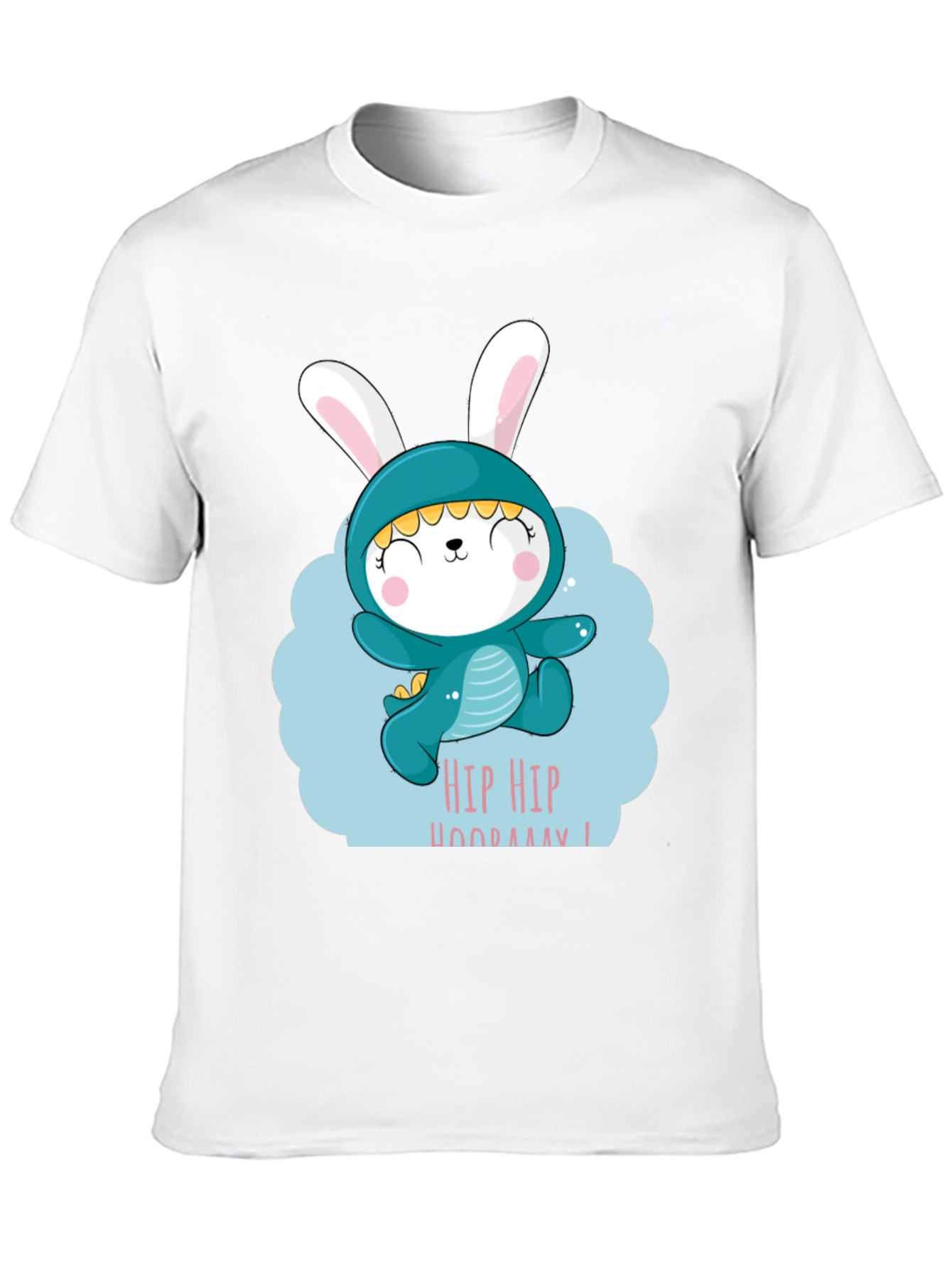 Cute Bunny-Dino Tee