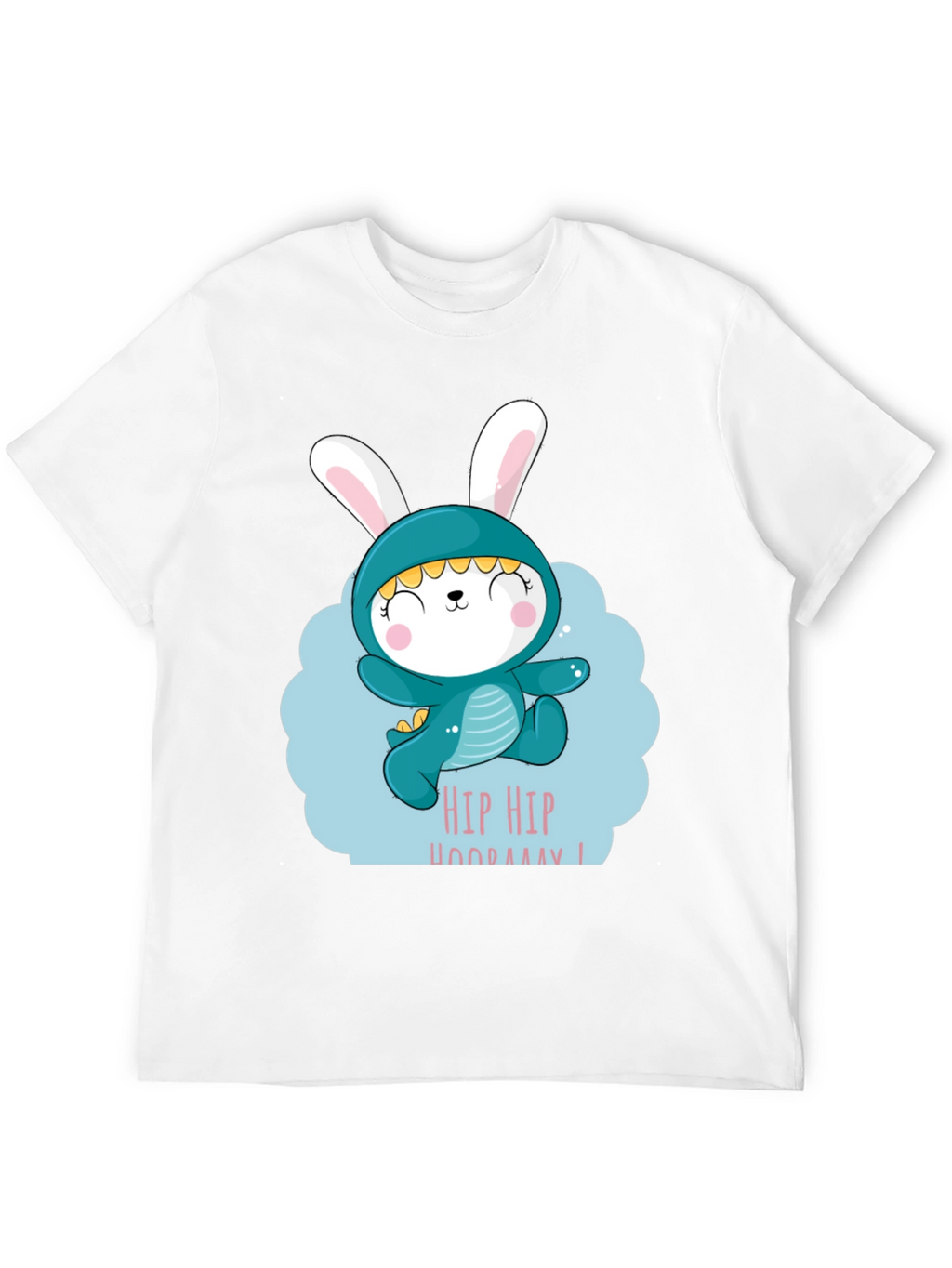 Cute Bunny-Dino Tee