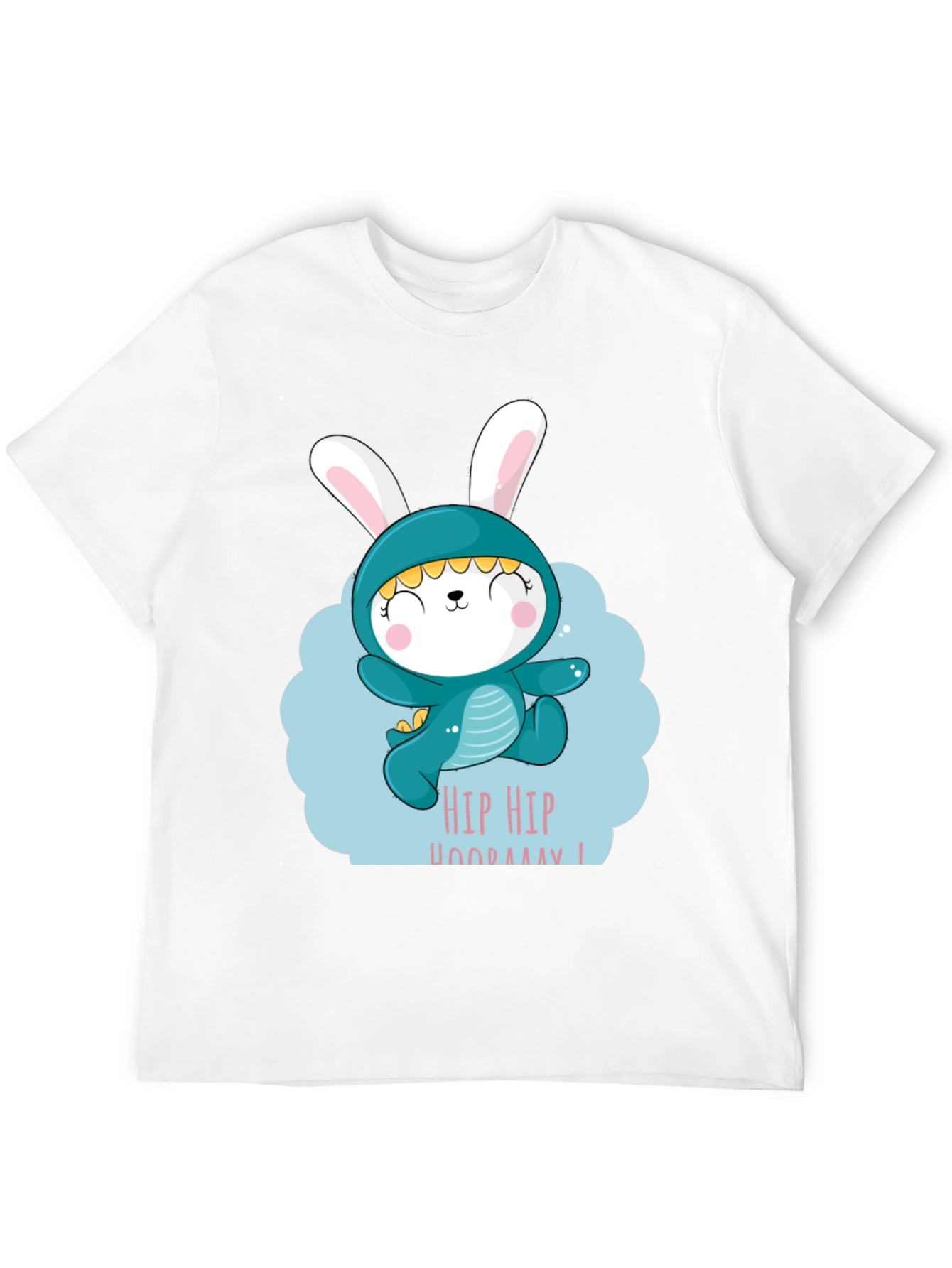 Cute Bunny-Dino Tee