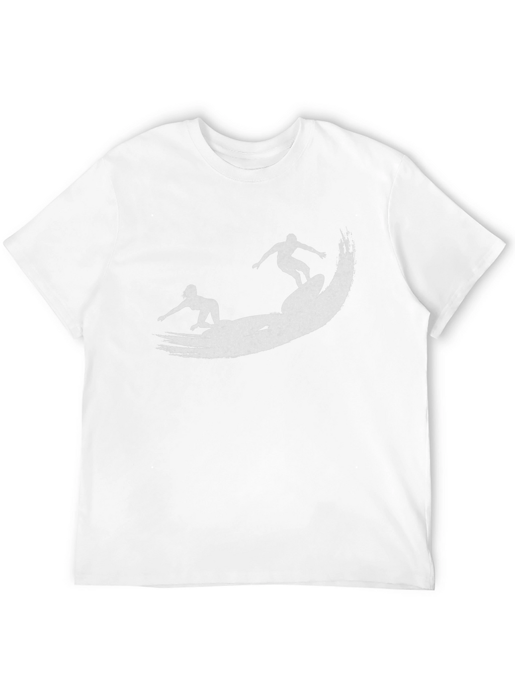 Surfing Silhouette Graphic Tee