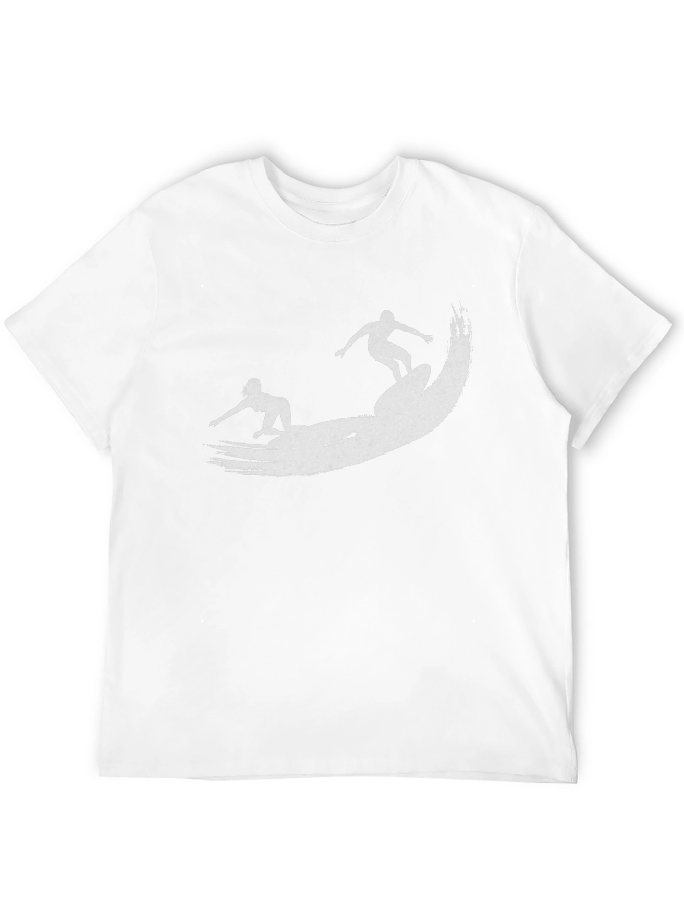 Surfing Silhouette Graphic Tee