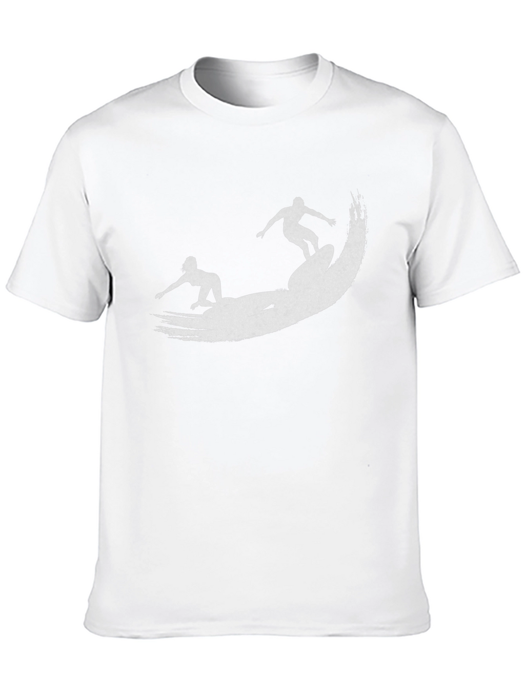 Surfing Silhouette Graphic Tee