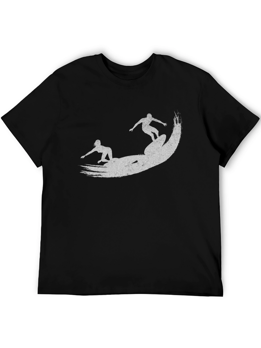 Surfing Silhouette Graphic Tee