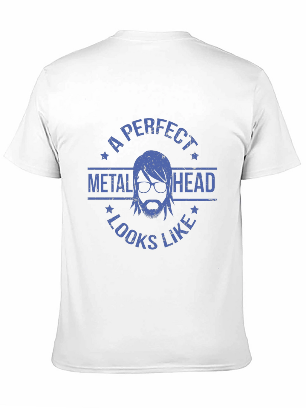 A Perfect Metal Head T-Shirt - Black