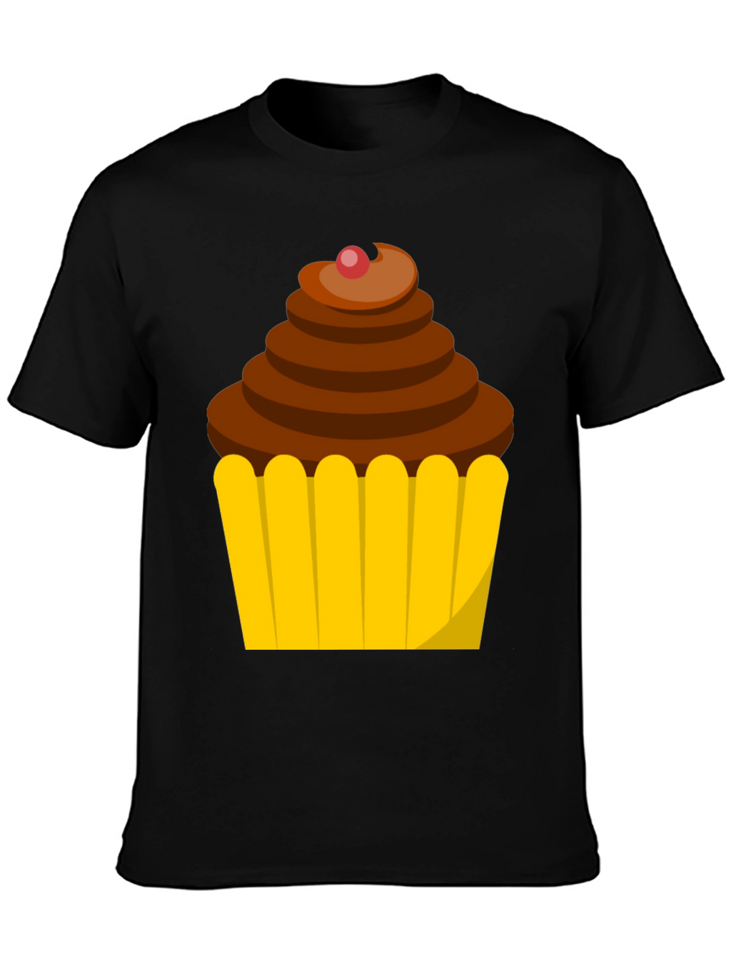 Cupcake Graphic Tee - Sweet Tooth T-Shirt