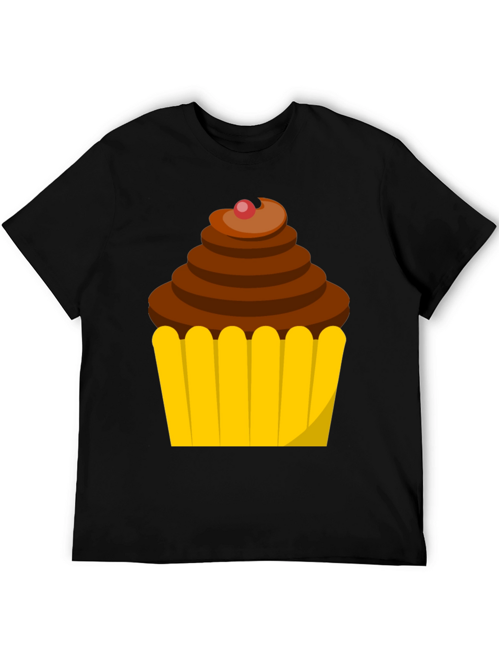 Cupcake Graphic Tee - Sweet Tooth T-Shirt